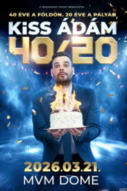 A Showder Klub bemutatja – 40/20 – Kiss Ádám