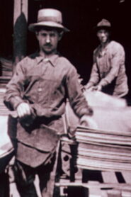 Scenes at Creusot’s Steel Foundry
