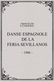 Danse espagnole de la Feria Sevillanos