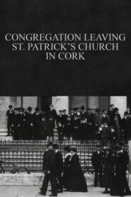 Congregation Leaving St. Patrick’s Church in Cork