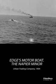 Edge’s Motor Boat. The Napier Minor