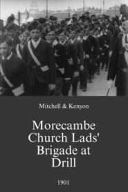 Morecambe Church Lads’ Brigade at Drill