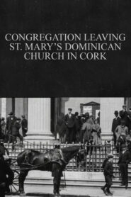 Congregation Leaving St. Mary’s Dominican Church in Cork